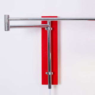 Voltige Contemporary Articulated Metal Wall Light 9.8″