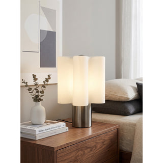 Waveform Glass Table Lamp