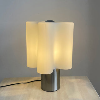 Waveform Glass Table Lamp