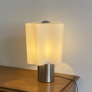 Waveform Glass Table Lamp