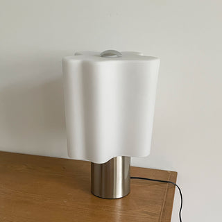 Waveform Glass Table Lamp