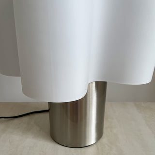 Waveform Glass Table Lamp