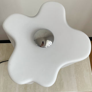 Waveform Glass Table Lamp