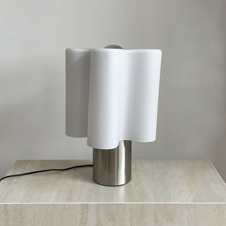 Waveform Glass Table Lamp