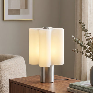 Waveform Glass Table Lamp