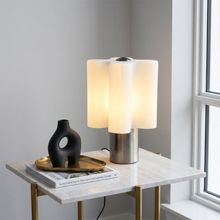 Waveform Glass Table Lamp