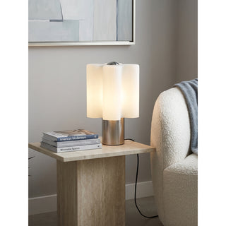 Waveform Glass Table Lamp