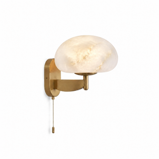 Willow Alabaster Wall Sconce