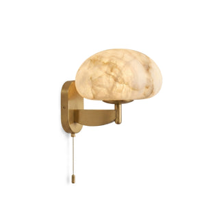 Willow Alabaster Wall Sconce
