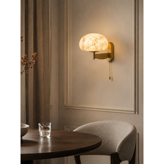 Willow Alabaster Wall Sconce