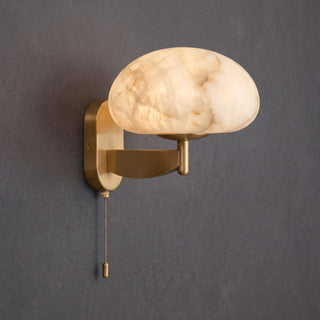 Willow Alabaster Wall Sconce