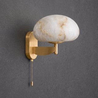 Willow Alabaster Wall Sconce