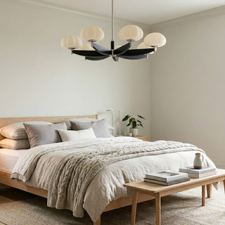 Willow Ash Wood Chandelier