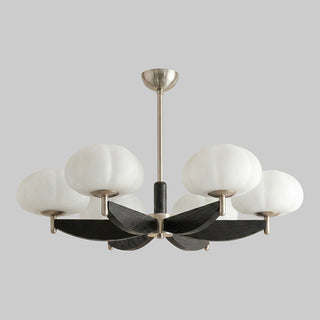 Willow Ash Wood Chandelier