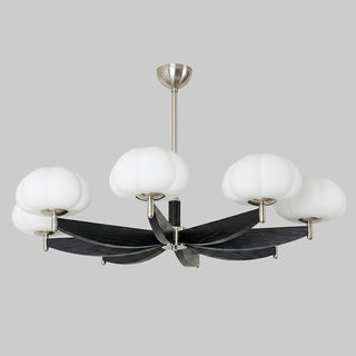 Willow Ash Wood Chandelier