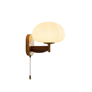 Willow Ash Wood Wall Lamp