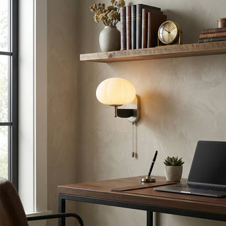 Willow Ash Wood Wall Lamp
