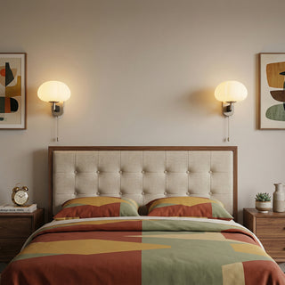 Willow Ash Wood Wall Lamp