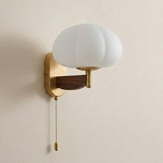 Willow Ash Wood Wall Lamp