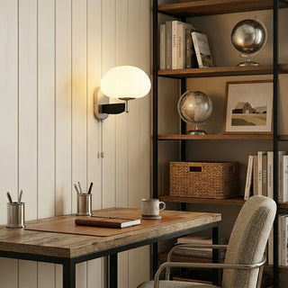 Willow Ash Wood Wall Lamp