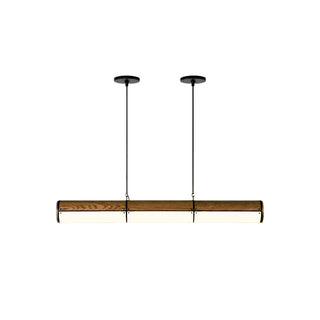 Woody Endless Linear Pendant Light