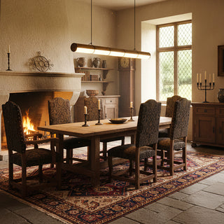 Woody Endless Linear Pendant Light