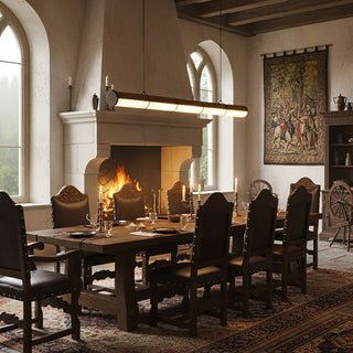 Woody Endless Linear Pendant Light