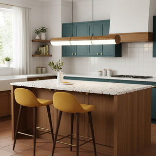 Woody Endless Linear Pendant Light