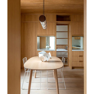 Woody Endless Linear Pendant Light