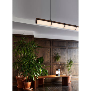 Woody Endless Linear Pendant Light