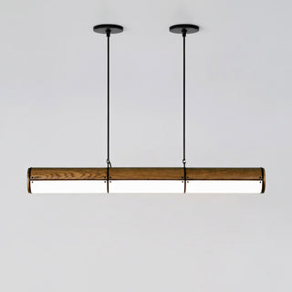 Woody Endless Linear Pendant Light