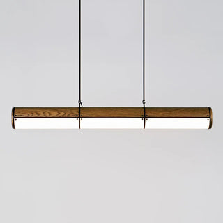 Woody Endless Linear Pendant Light