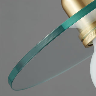 Yoik Glass Pendant Light - Pinlighting