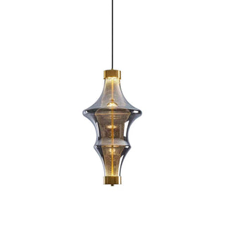 Zaelia Mesh Spindle Pendant Light