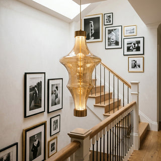Zaelia Mesh Spindle Pendant Light