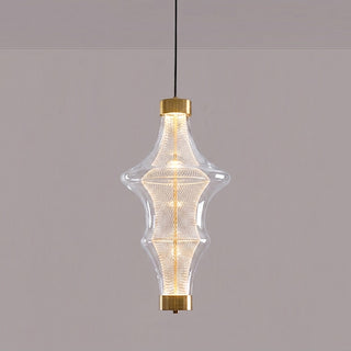 Zaelia Mesh Spindle Pendant Light