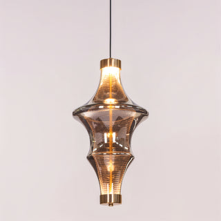 Zaelia Mesh Spindle Pendant Light