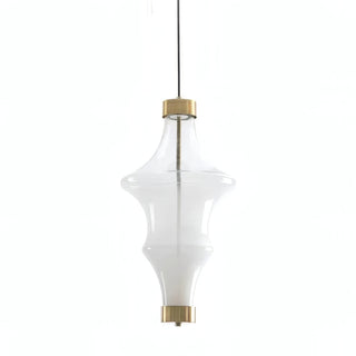 Zaelia Mesh Spindle Pendant Light