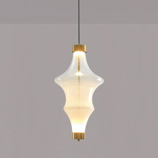 Zaelia Mesh Spindle Pendant Light