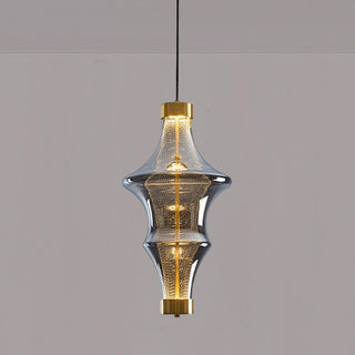 Zaelia Mesh Spindle Pendant Light