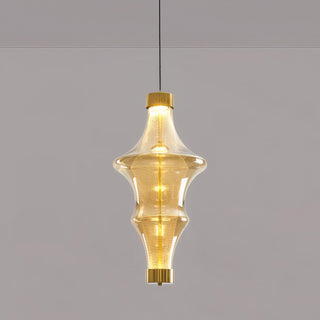 Zaelia Mesh Spindle Pendant Light