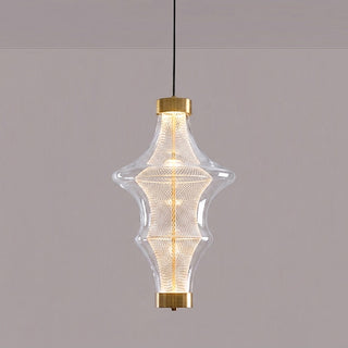 Zaelia Mesh Spindle Pendant Light