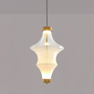 Zaelia Mesh Spindle Pendant Light