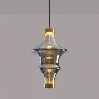 Zaelia Mesh Spindle Pendant Light