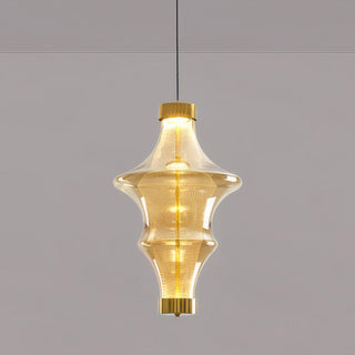 Zaelia Mesh Spindle Pendant Light