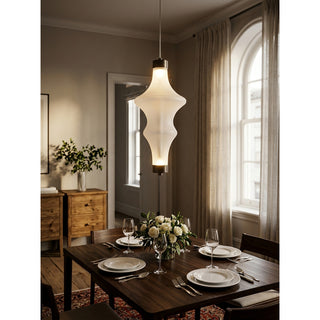 Zaelia Spindle Pendant Light