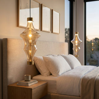 Zaelia Spindle Pendant Light