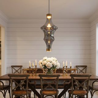 Zaelia Spindle Pendant Light