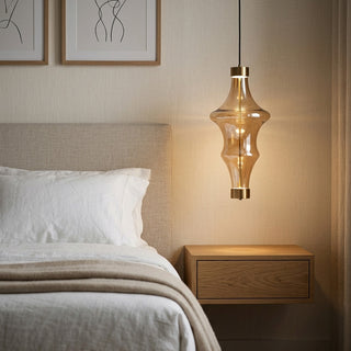 Zaelia Spindle Pendant Light