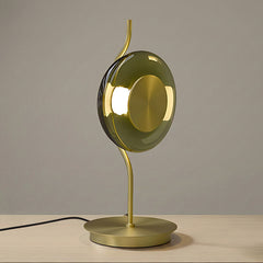 Gold & Green Glass (Warm Light)